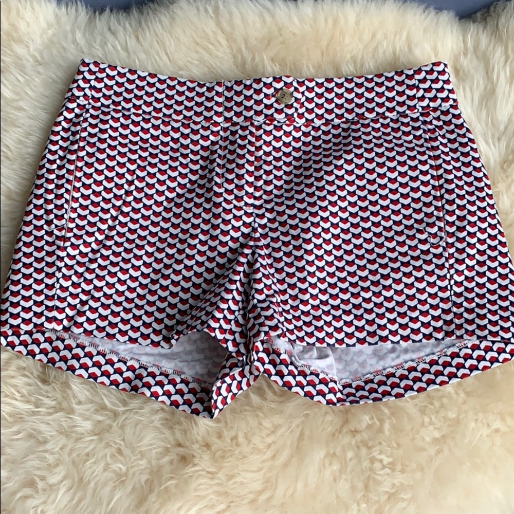 JCrew Red, White & Blue Shorts